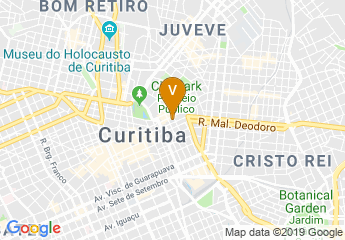 map of Federal University of Parana
