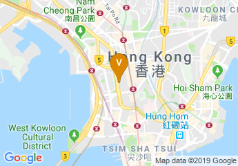 map of Holiday Inn Express Hong Kong Mongkok