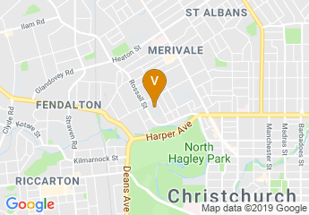map of Rangi Ruru Girls' School