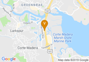 map of Book Passage