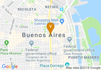 map of Ciudad Autonoma De Buenos Aires