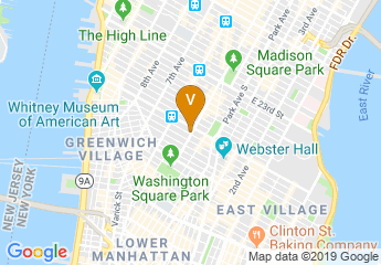 map of The New School Welcome Center