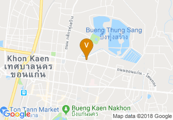 map of AVANI Khon Kaen Hotel & Convention Centre