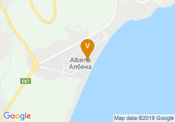 map of Maritim Hotel Paradise Blue Albena