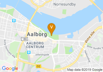 map of CREATE Aalborg University
