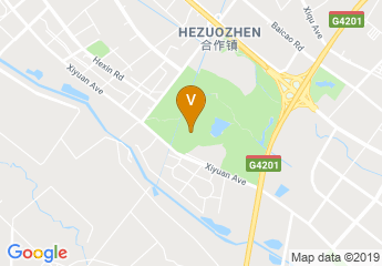 map of University of Electronic Science and Technology of China Qingshuihe Campus (Southwest Gate)