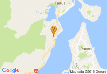 map of The Tairua School