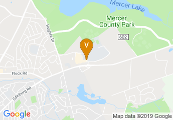 map of Conference Center At Mercer