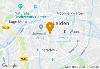 map of KOG - Kamerling Onnes Gebouw