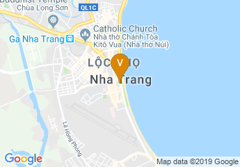 map of Novotel Nha Trang
