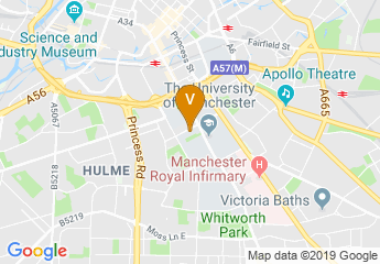 map of Alliance Manchester Business School