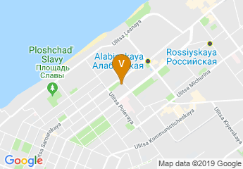 map of 7 Avenue Hotel and SPA