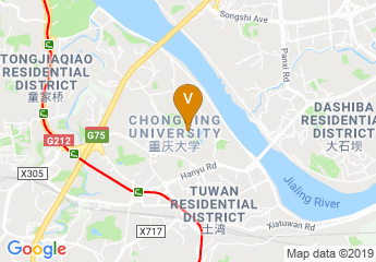 map of Chongqing University