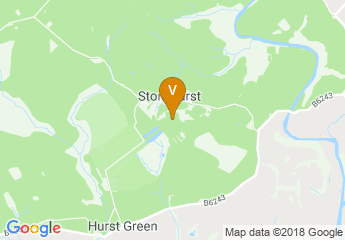 map of Stonyhurst College