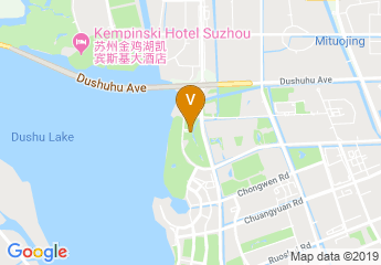 map of Suzhou Jinling Guanyuan International Hotel