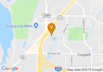 map of Fellowship Church - Grapevine Campus