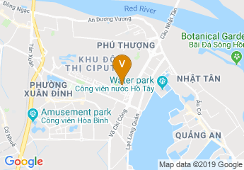 map of United Nations International School of Hanoi