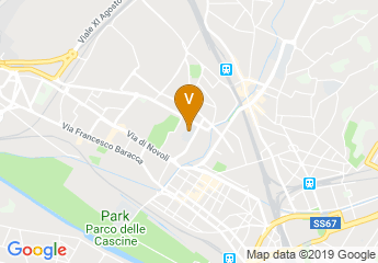map of University of Florence - School of Law