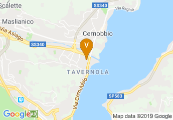 map of Sheraton Lake Como Hotel