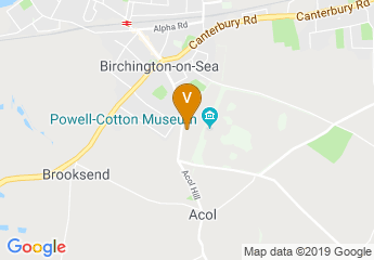 map of Quex Park