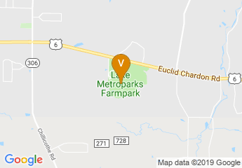 map of Lake Metroparks Farmpark