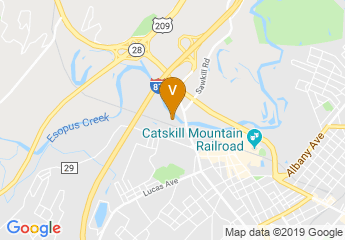 map of Best Western Plus Kingston Hotel and Conference Center