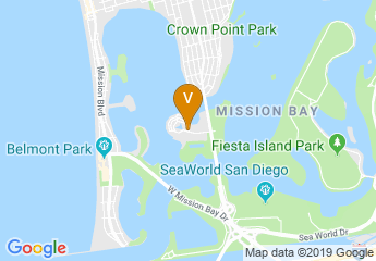 map of San Diego Bayfair