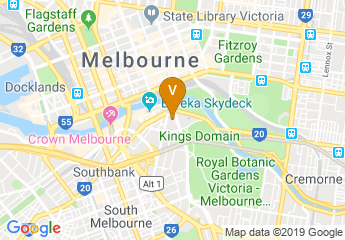 map of Clemenger BBDO Auditorium