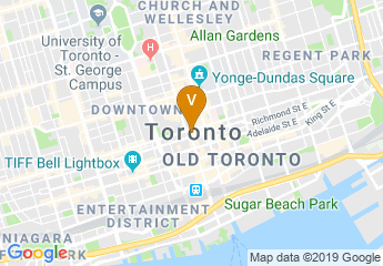 map of Simpsons Tower