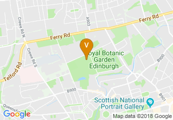 map of Inverleith Park