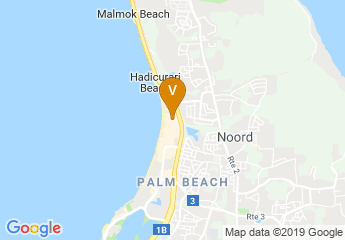 map of Aruba Marriott Resort & Stellaris Casino