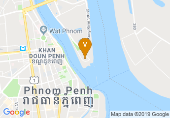map of Sokha Phnom Penh Hotel