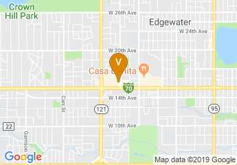 map of Holiday Inn & Suites Denver Tech Center-Centennial