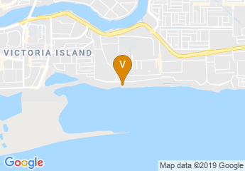 map of The Landmark Hotel