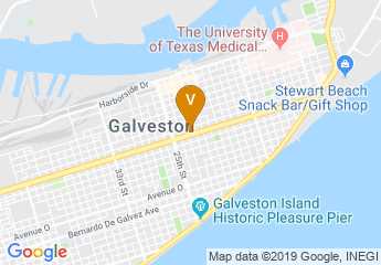 map of Galveston Historical Foundation