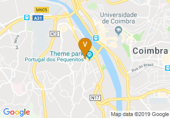map of Convento São Francisco