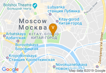 map of Zaryadye Park