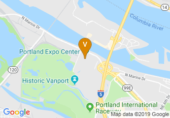 map of Expo Center Park & Ride