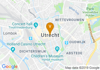 map of Academiegebouw (Utrecht University Hall)