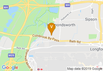 map of Sheraton Heathrow Hotel