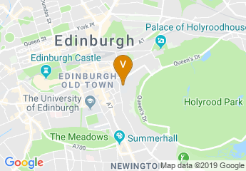 map of Pleasance Sports Centre & Gym