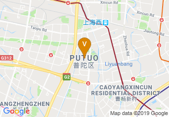 map of Shanghai Convention & Exhibition Center of International Sourcing