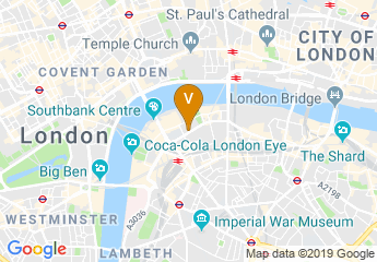 map of Coin Street Neighourhood Centre