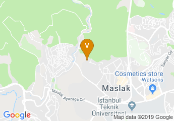 map of Nisantasi University