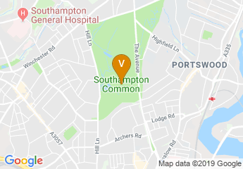 map of Southampton Common