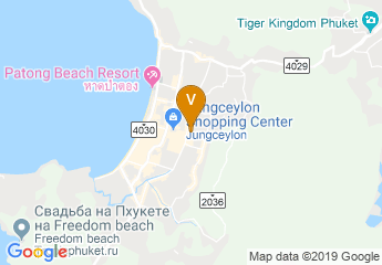 map of BEST WESTERN Patong Beach