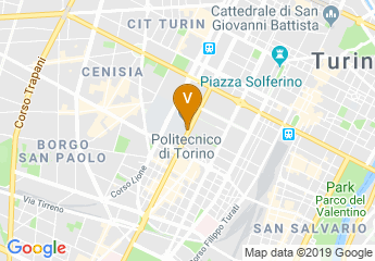 map of Politecnico di Torino