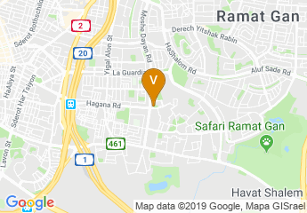 map of מכללת עדיף