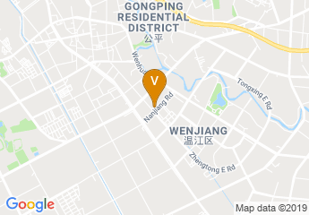 map of Chengdu Lafei International Hotel