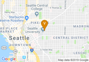 map of Seattle University School Of Law